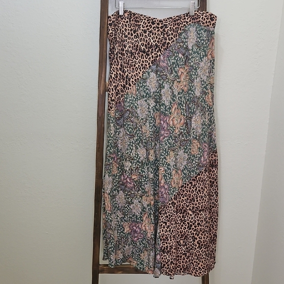 Size 16 Anthropologie Midi Skirt - Picture 2 of 6